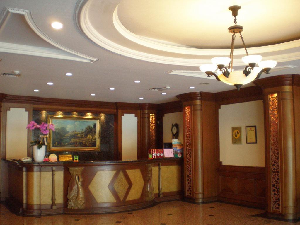 Emperor Hotel Kao-siung Exteriér fotografie