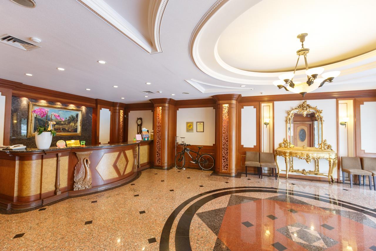 Emperor Hotel Kao-siung Exteriér fotografie